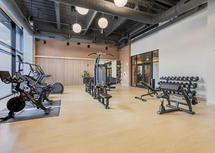 Lux King Bed Free Parking Gym New *