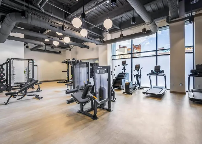 Apartment Lux King Bed Free Parking Gym New *