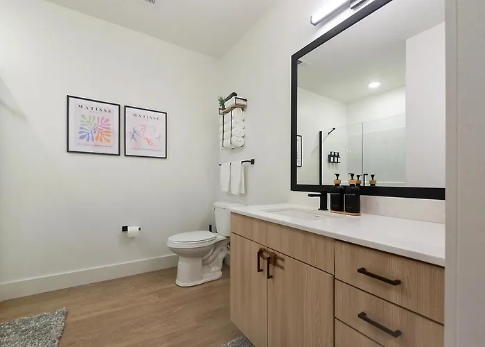 Lux King Bed Free Parking Gym New Apartment