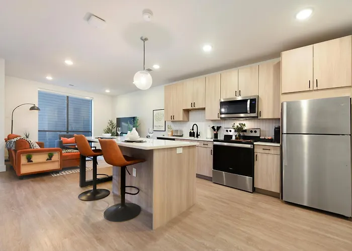 Lux King Bed Free Parking Gym New Apartment *