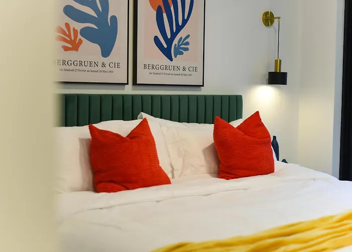 Lux King Bed Free Parking Gym New Apartment