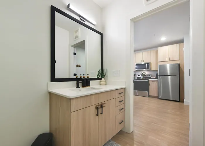 Lux King Bed Free Parking Gym New Apartment